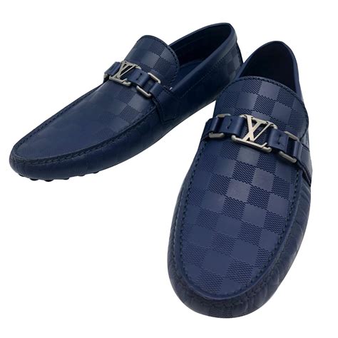 mocassin louis vuitton homme damier